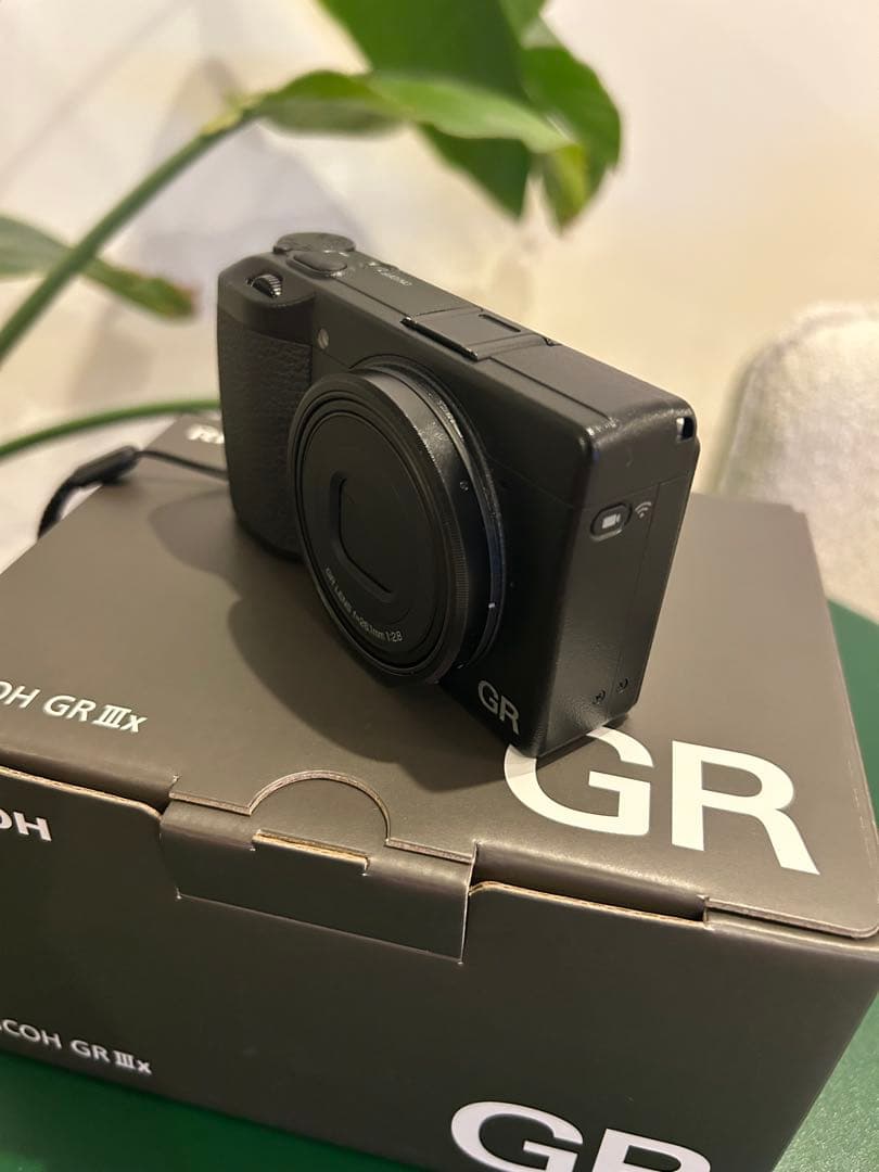 RICOH GR IIIx GR3x コンパクトデジタルカメラ