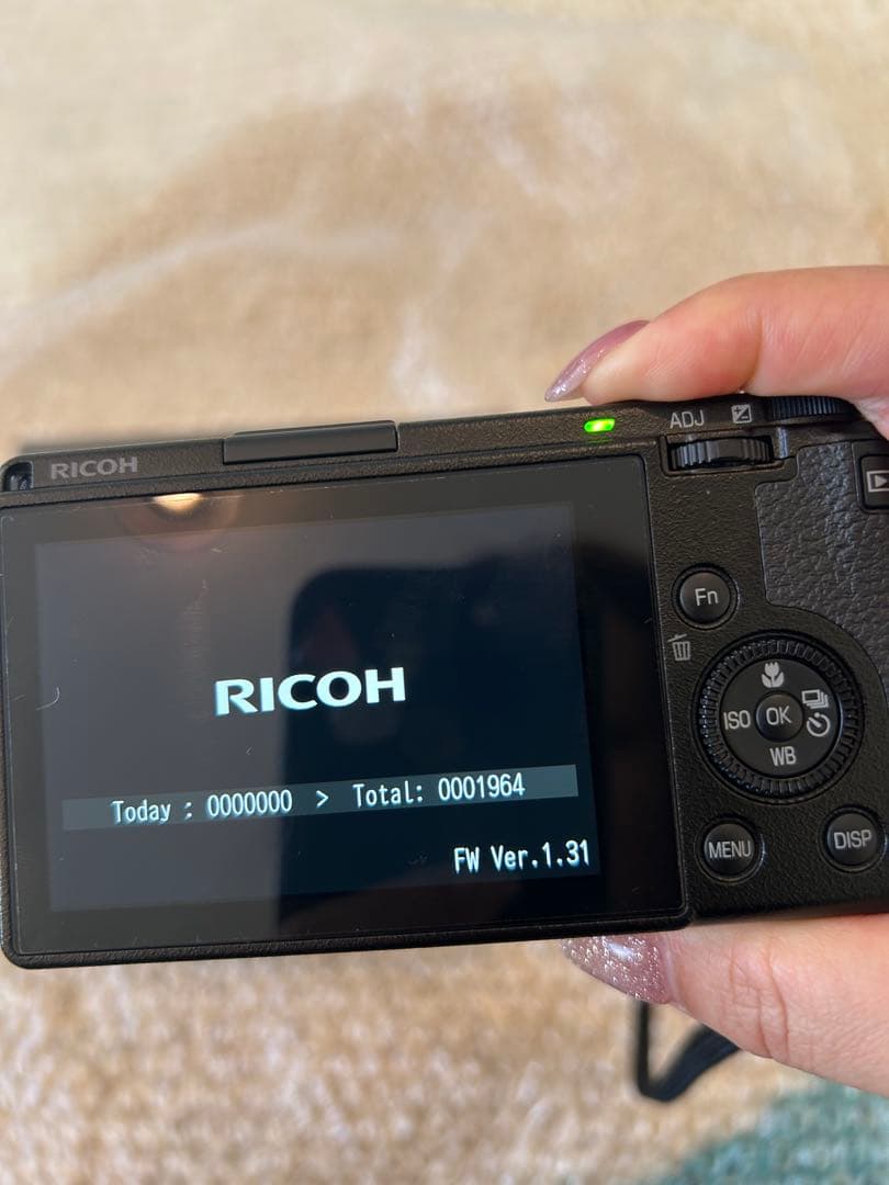 RICOH GR IIIx GR3x コンパクトデジタルカメラ