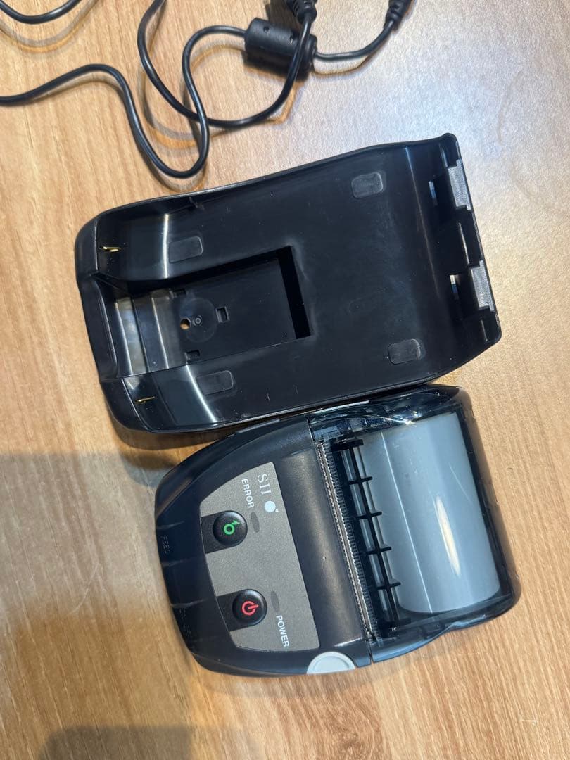 SII サーマルプリンター MP-B20 ＋充電クレードルCDL-B01