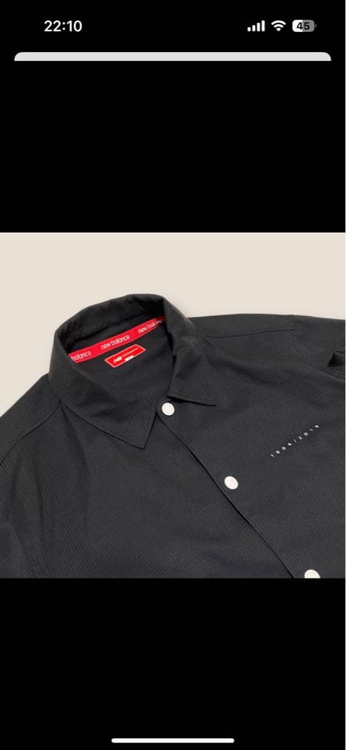 【美品】ニューバランス　ゴルフ　メンズ　サイズ6 ナイロンジャケット