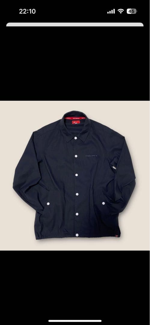 【美品】ニューバランス　ゴルフ　メンズ　サイズ6 ナイロンジャケット