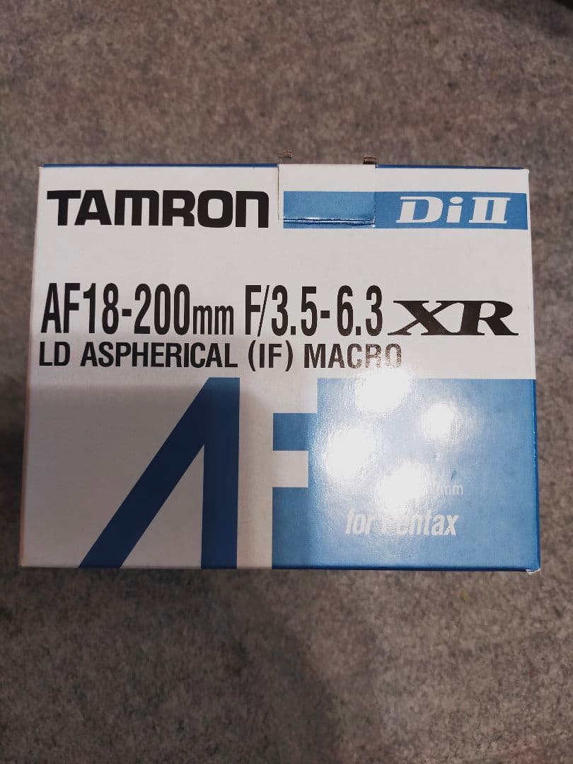 その他 TAMRON AF18-200F3.5-6.3XR DI 2M(A14P)