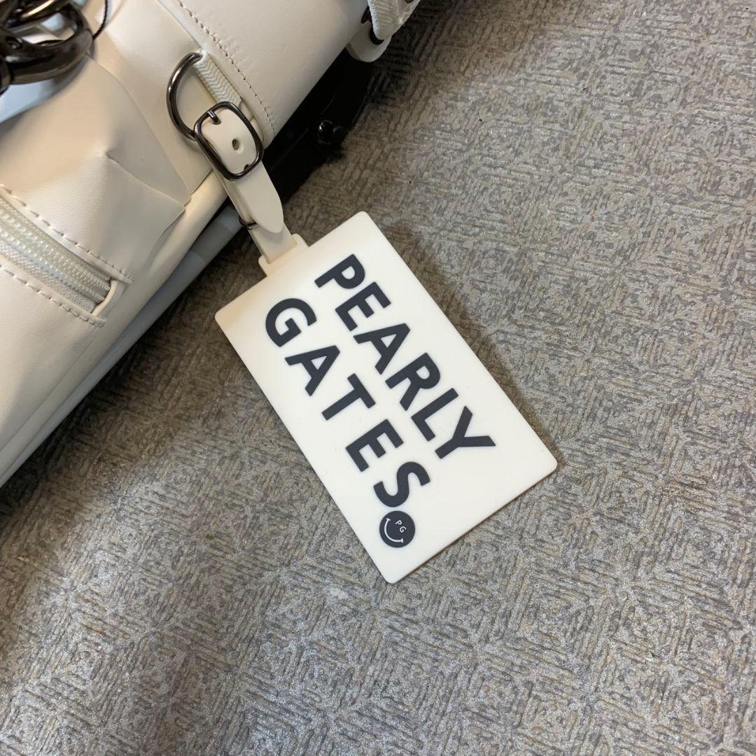 I618\" PEARLY GATES セルフスタンドバック 白 ホワイト