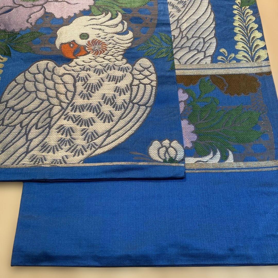 Om7 丸帯 オウム