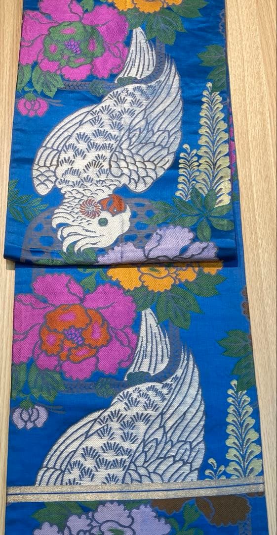 Om7 丸帯 オウム