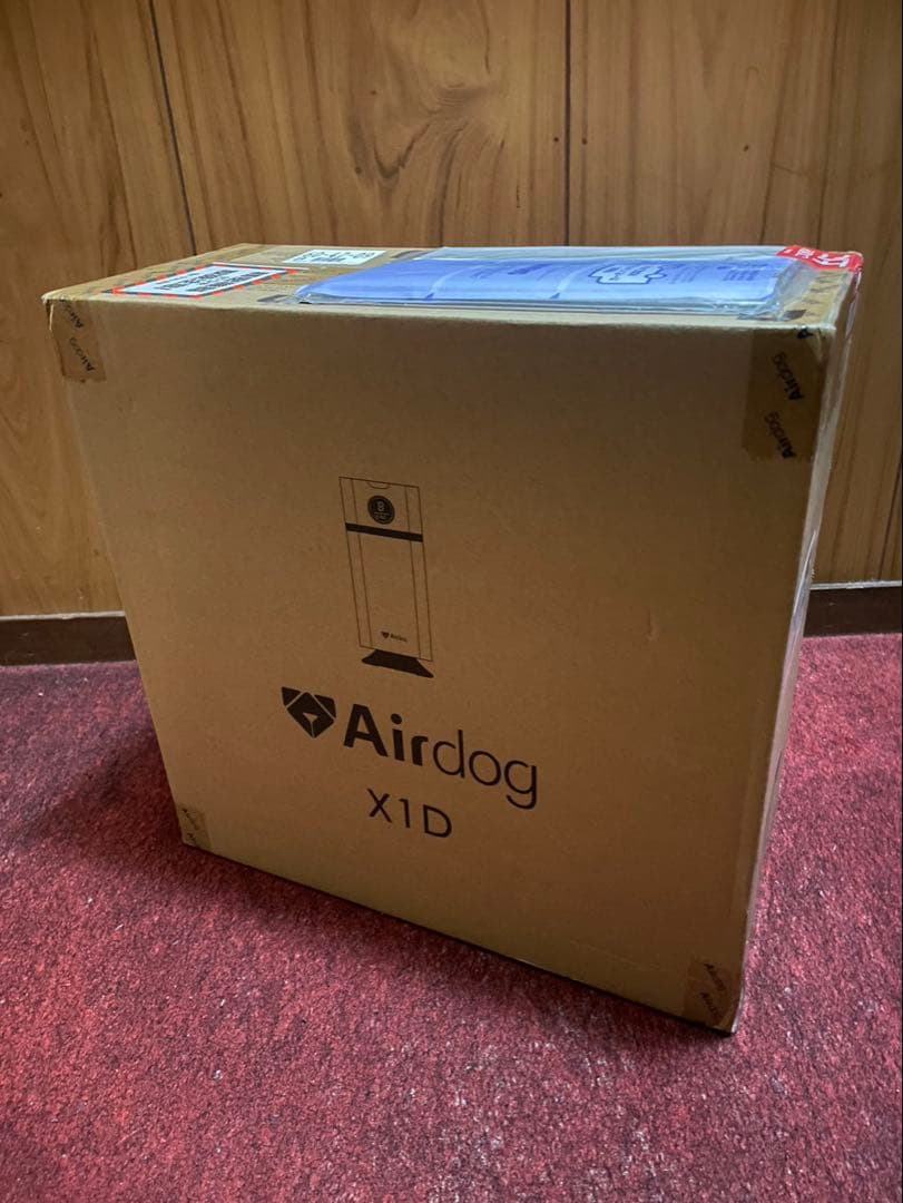 【新品未使用品】Airdog エアドッグX1D