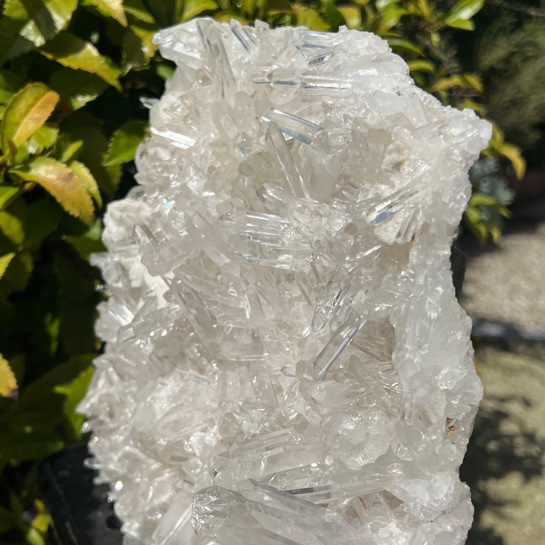 ‪☆想像絶する☆究極の煌めき 極上別格品‪☆☆レインボー 水晶クラスター 天然石