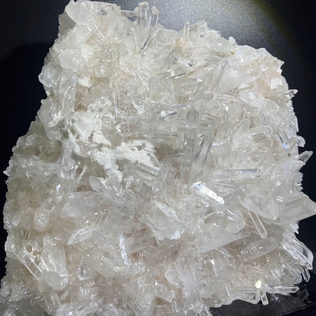 ‪☆想像絶する☆究極の煌めき 極上別格品‪☆☆レインボー 水晶クラスター 天然石