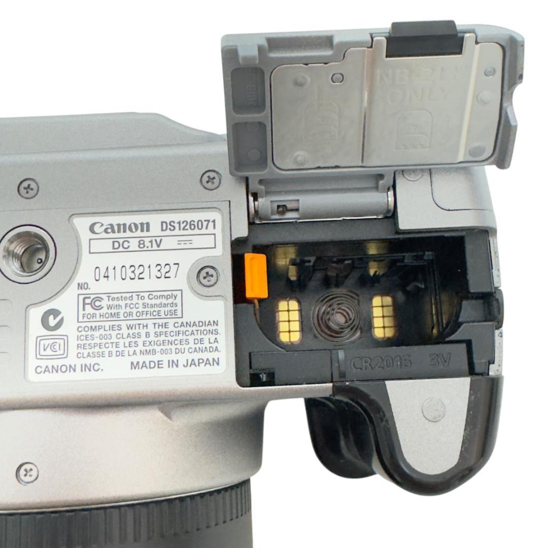 美品　CANON EOS Kiss Digital N デジタル一眼レフカメラ