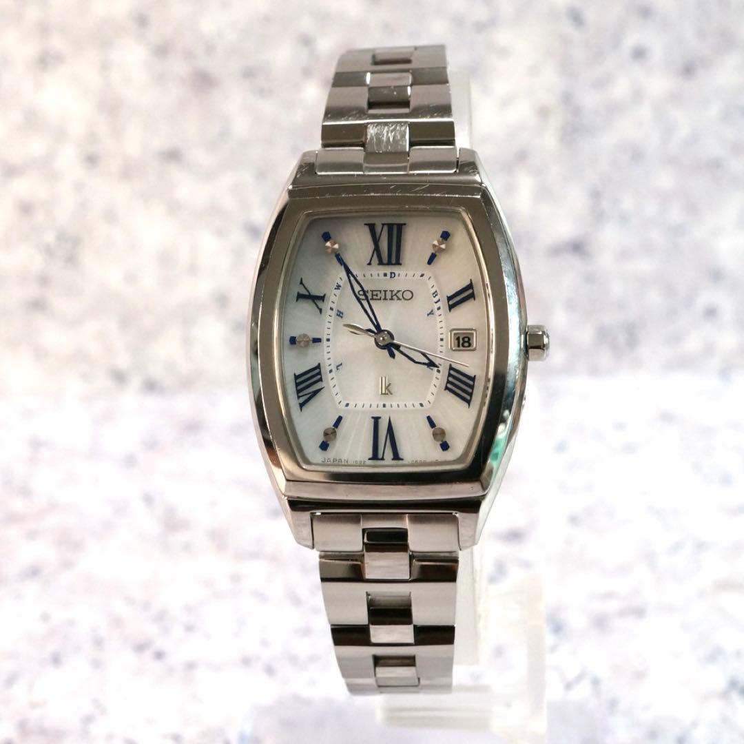 動作良好✨ SEIKO ルキア レディース 腕時計 セイコー ソーラー 稼働
