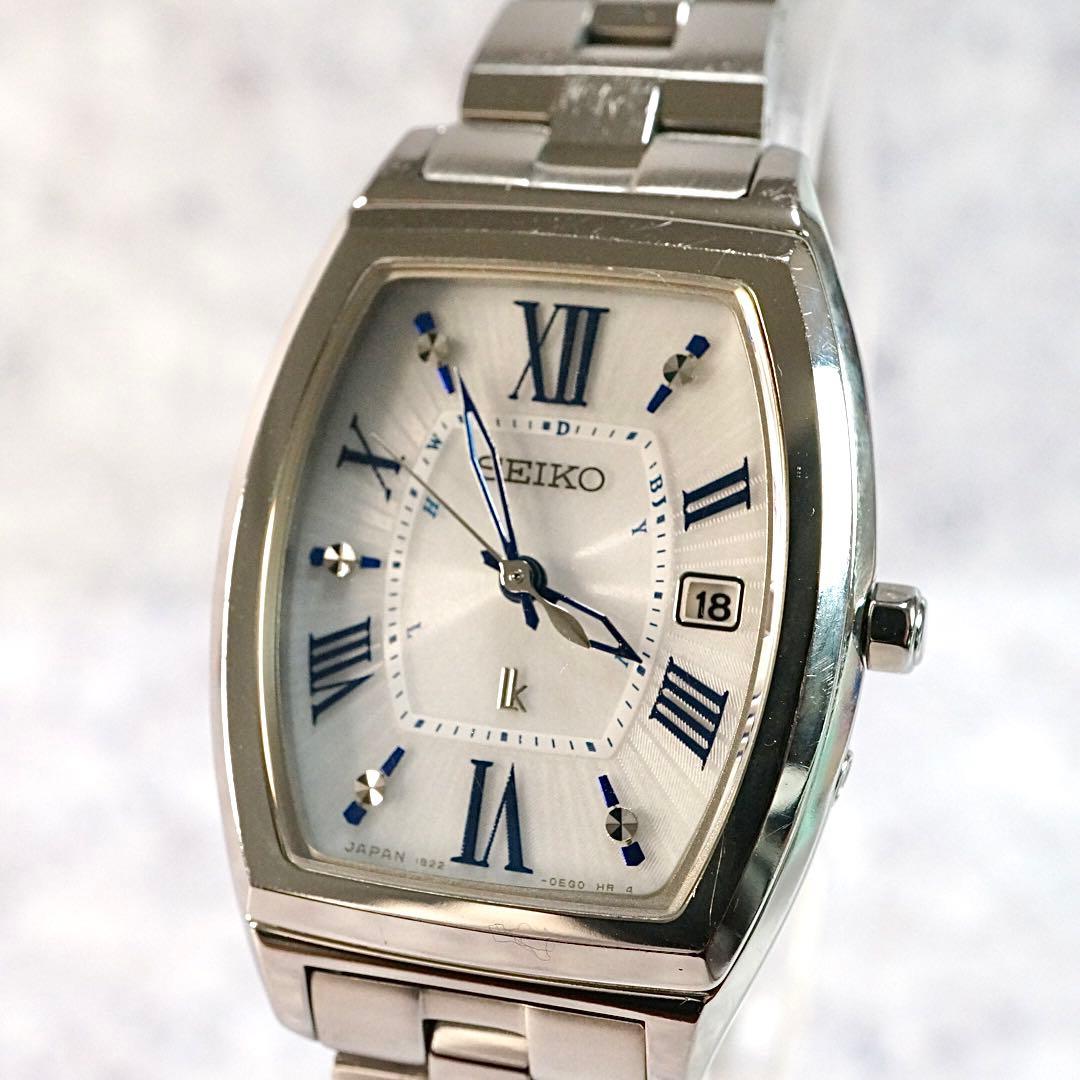 動作良好✨ SEIKO ルキア レディース 腕時計 セイコー ソーラー 稼働