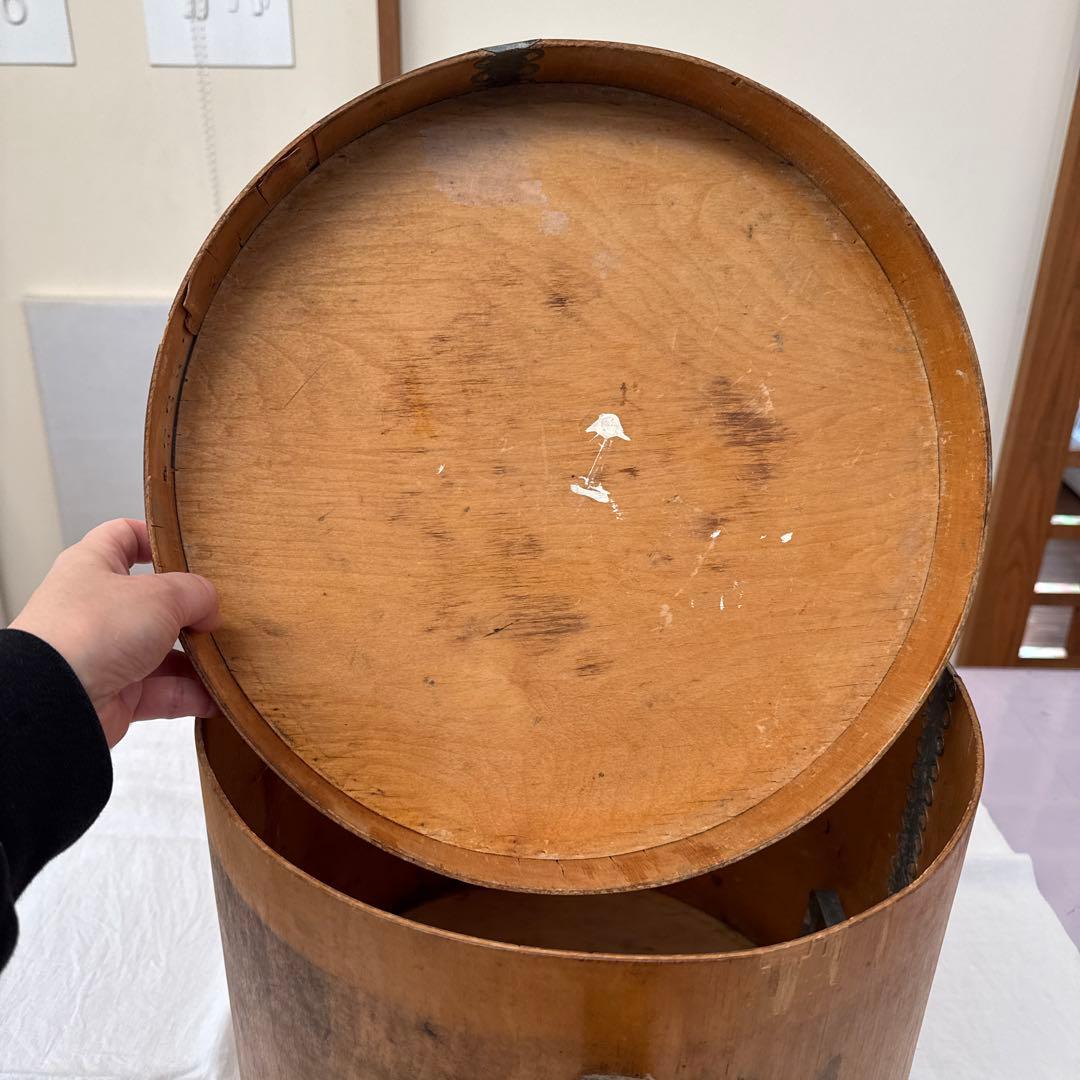 ヴィンテージ　木製ボックス 北欧