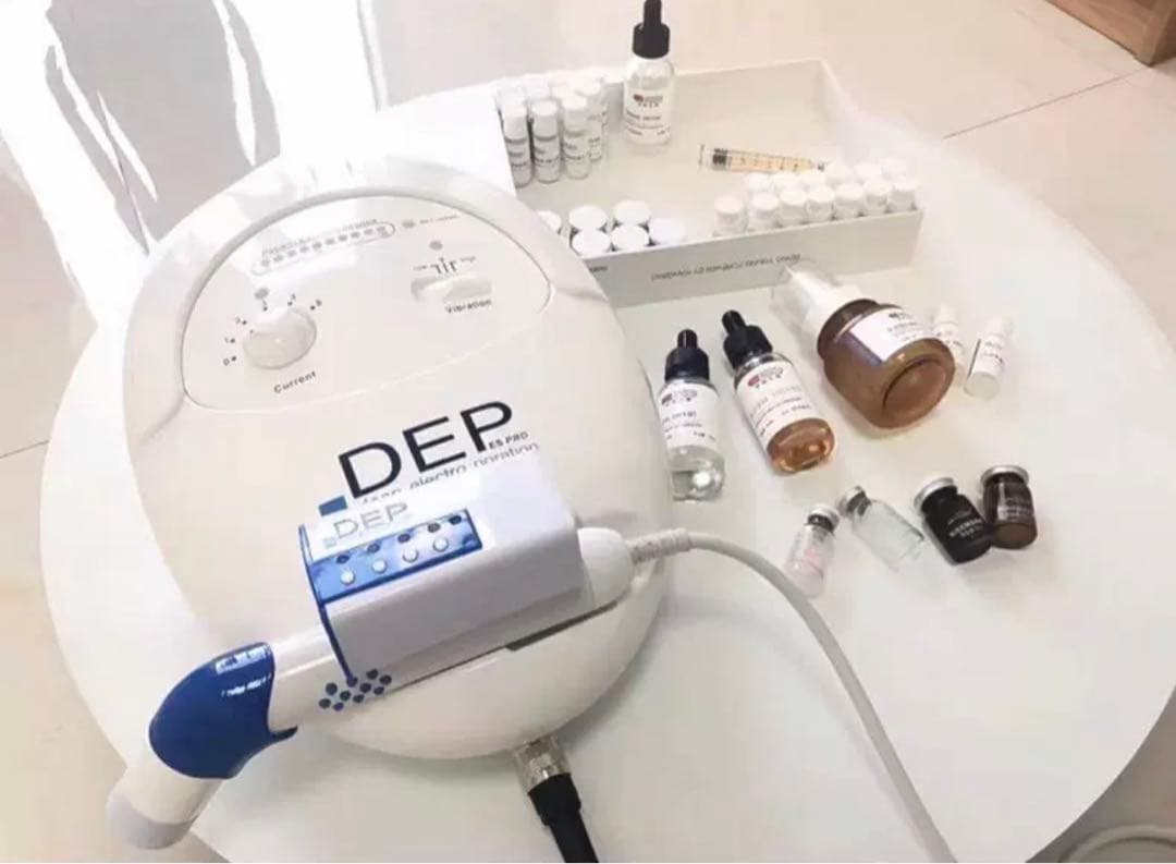 超音波導入 DEP ES（ダーモエレクトロポレーション）