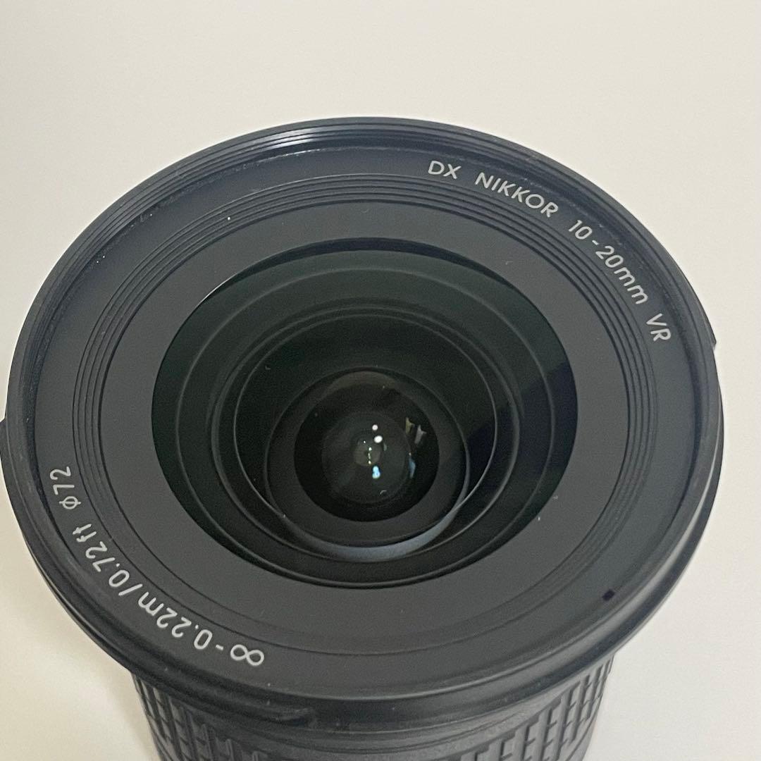 Nikon 広角ズームレンズ AF-P DX NIKKOR 10-20mm VR