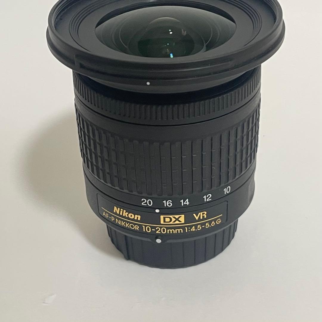 Nikon 広角ズームレンズ AF-P DX NIKKOR 10-20mm VR