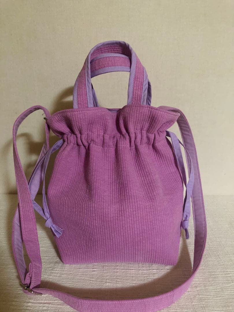 コンビニATM支払いの方お断り‼️　バレリーナ　ヌビバッグ