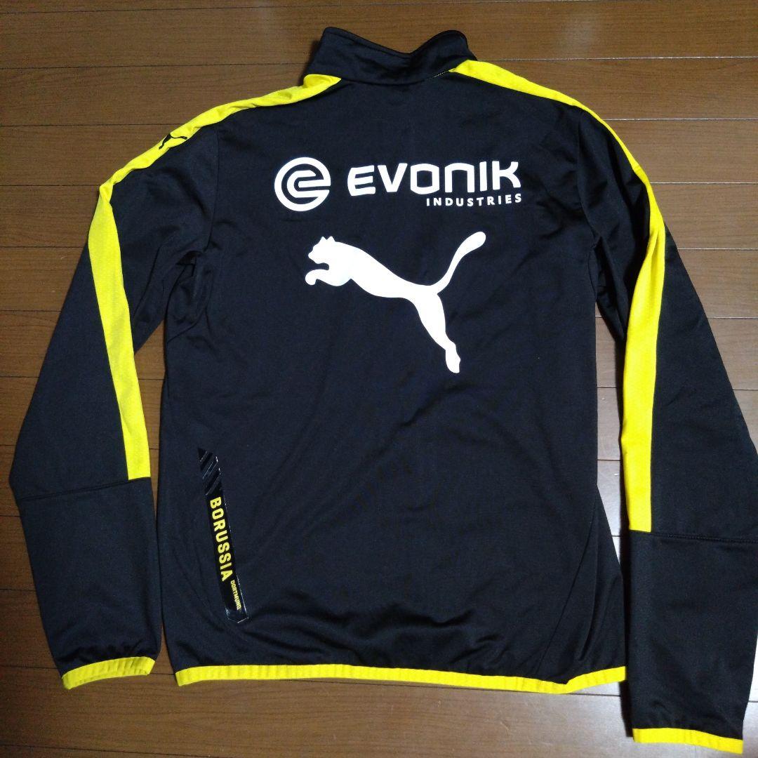 【美品】BVB ボルシア　ドルトムント 上下 セットアップ PUMA ジャージ
