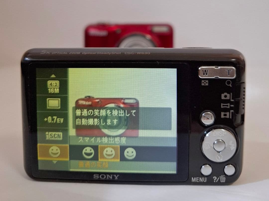 [並品] ソニー SONY Cyber-Shot DSC-W630 コンデジ