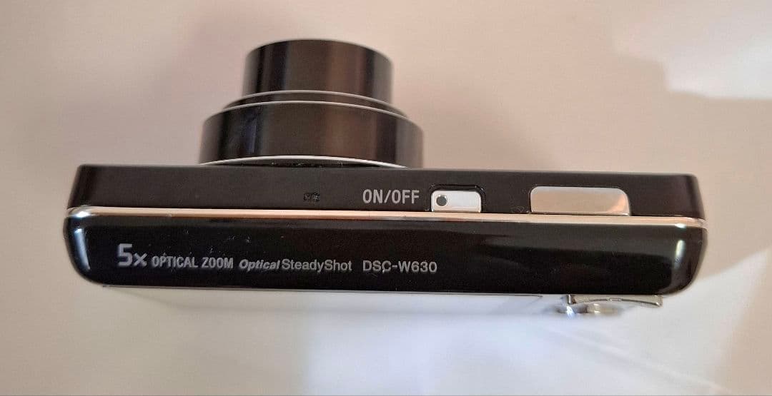 [並品] ソニー SONY Cyber-Shot DSC-W630 コンデジ