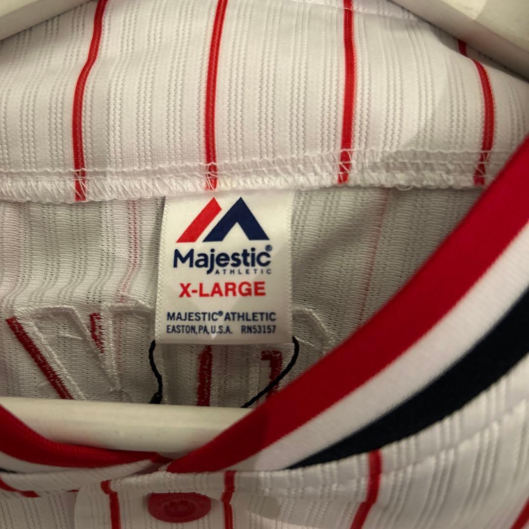 【新品タグ付き】東京ヤクルトスワローズ　青木宣親　オーセンティックユニホーム