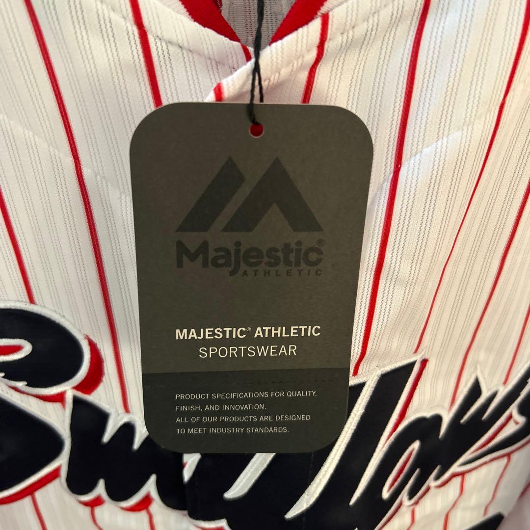 【新品タグ付き】東京ヤクルトスワローズ　青木宣親　オーセンティックユニホーム