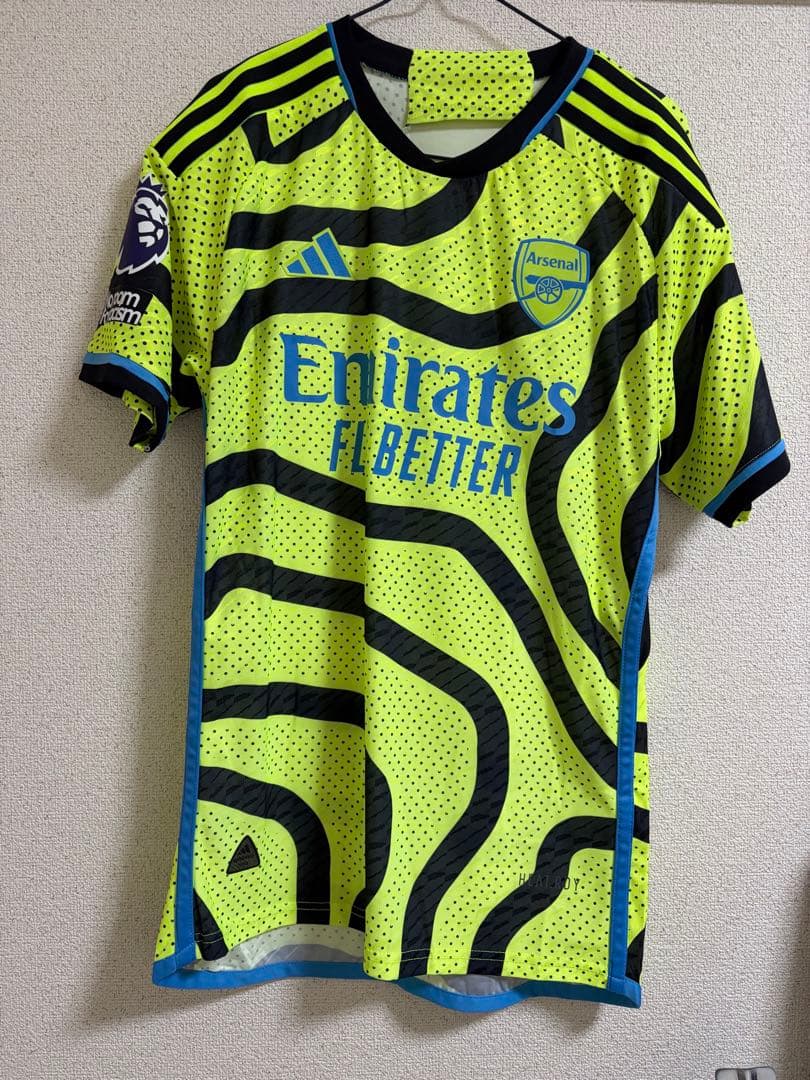 アーセナル　ウーデゴール　ユニホーム　L