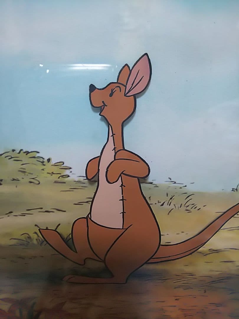 ディズニー セル画 くまのプーさん プーベアパレード