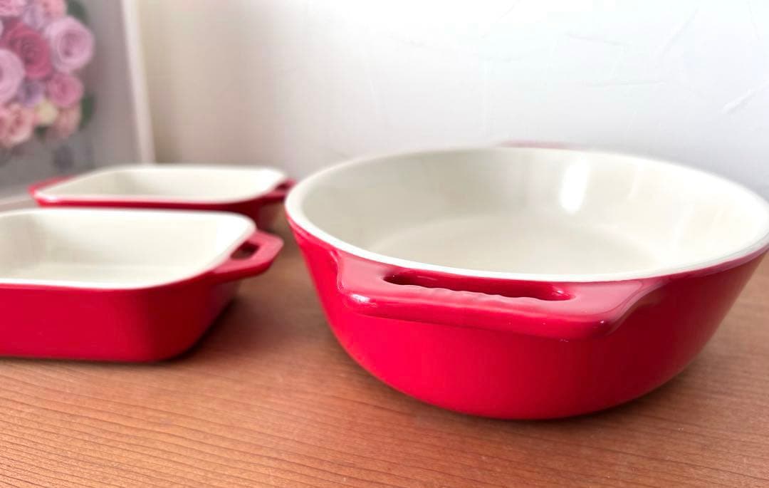 オーバルディッシュ　レクタンギュラーディッシュ　セット