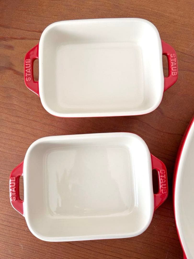 オーバルディッシュ　レクタンギュラーディッシュ　セット