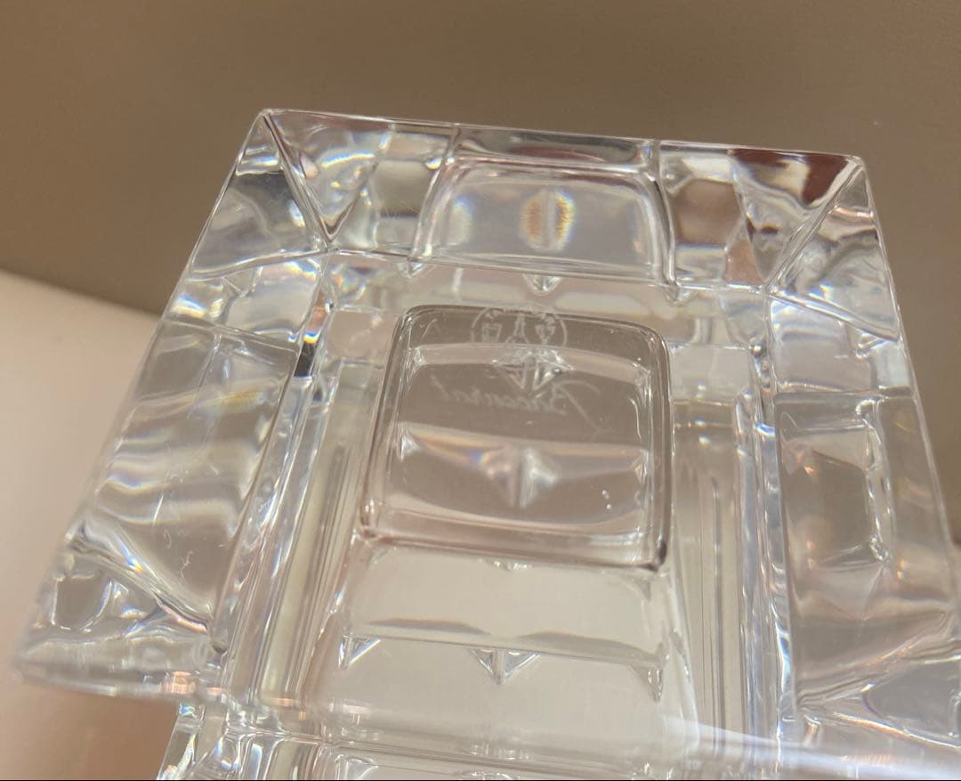 お値下げ不可‼️☆Baccarat☆コロンビーヌ　フラワーベース　花瓶