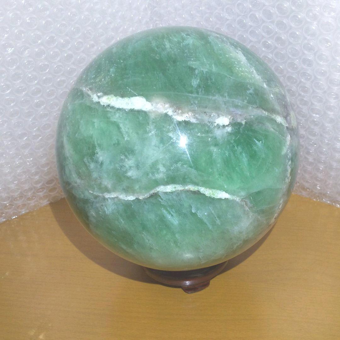 天然石丸球（置物）