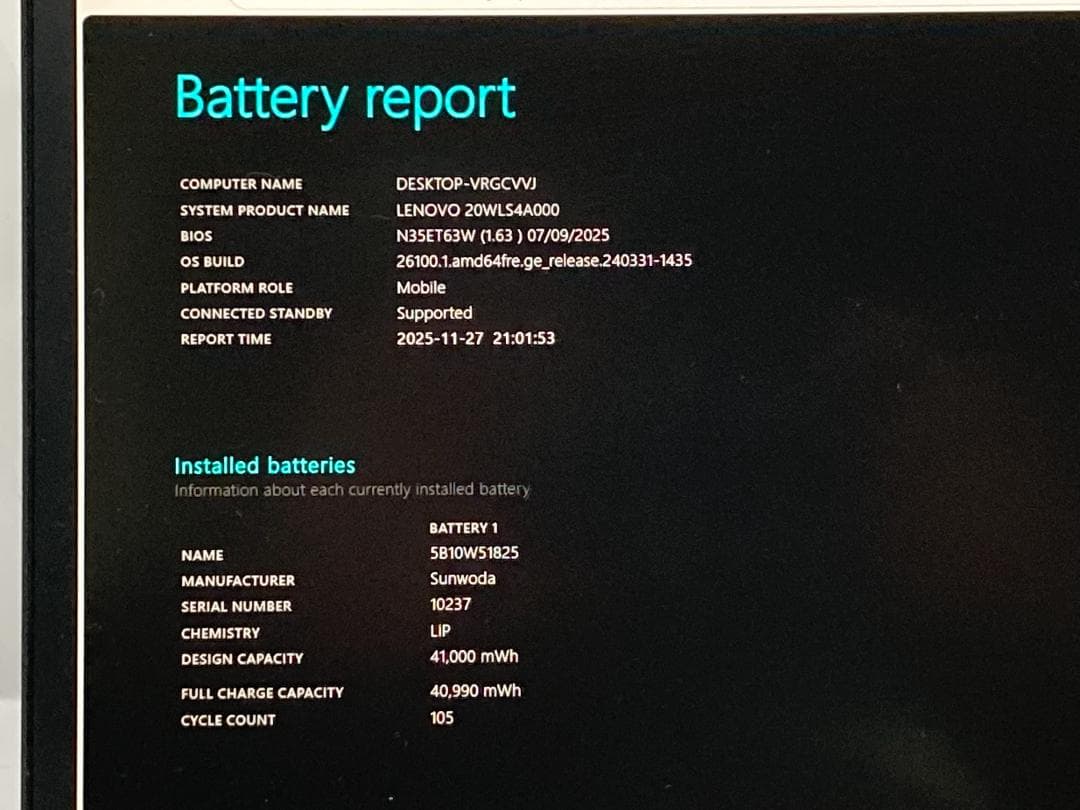 ThinkPad X13 Gen2 11世代i5 SSD512GB Office