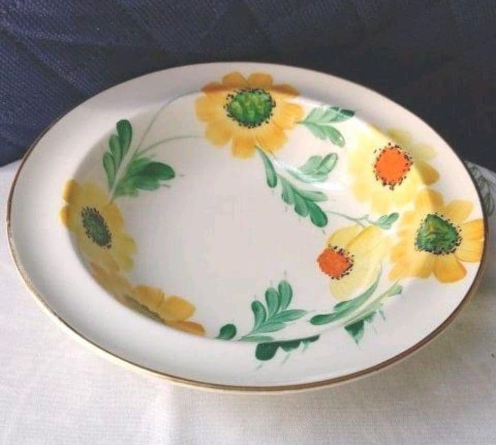 超レア★スージークーパー「イエローフラワー」フルーツボウル