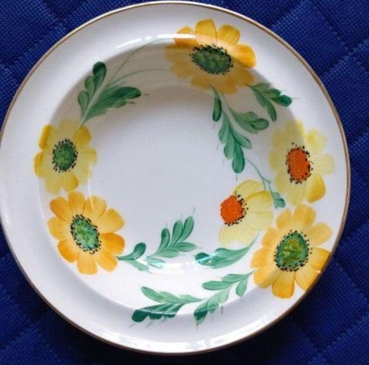 超レア★スージークーパー「イエローフラワー」フルーツボウル