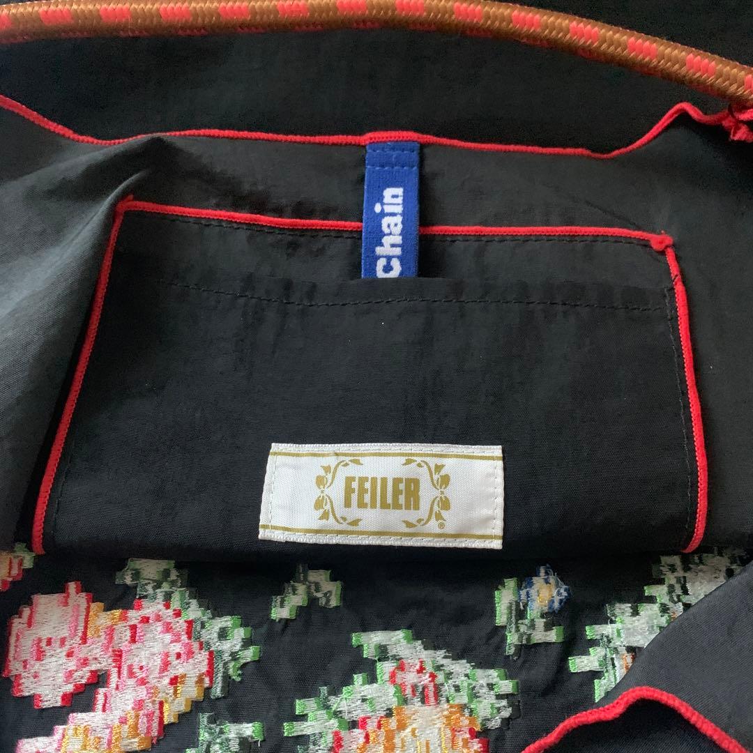 フェイラー　ボールアンドチェーン　バッグ　ハイジ　ブラック　M