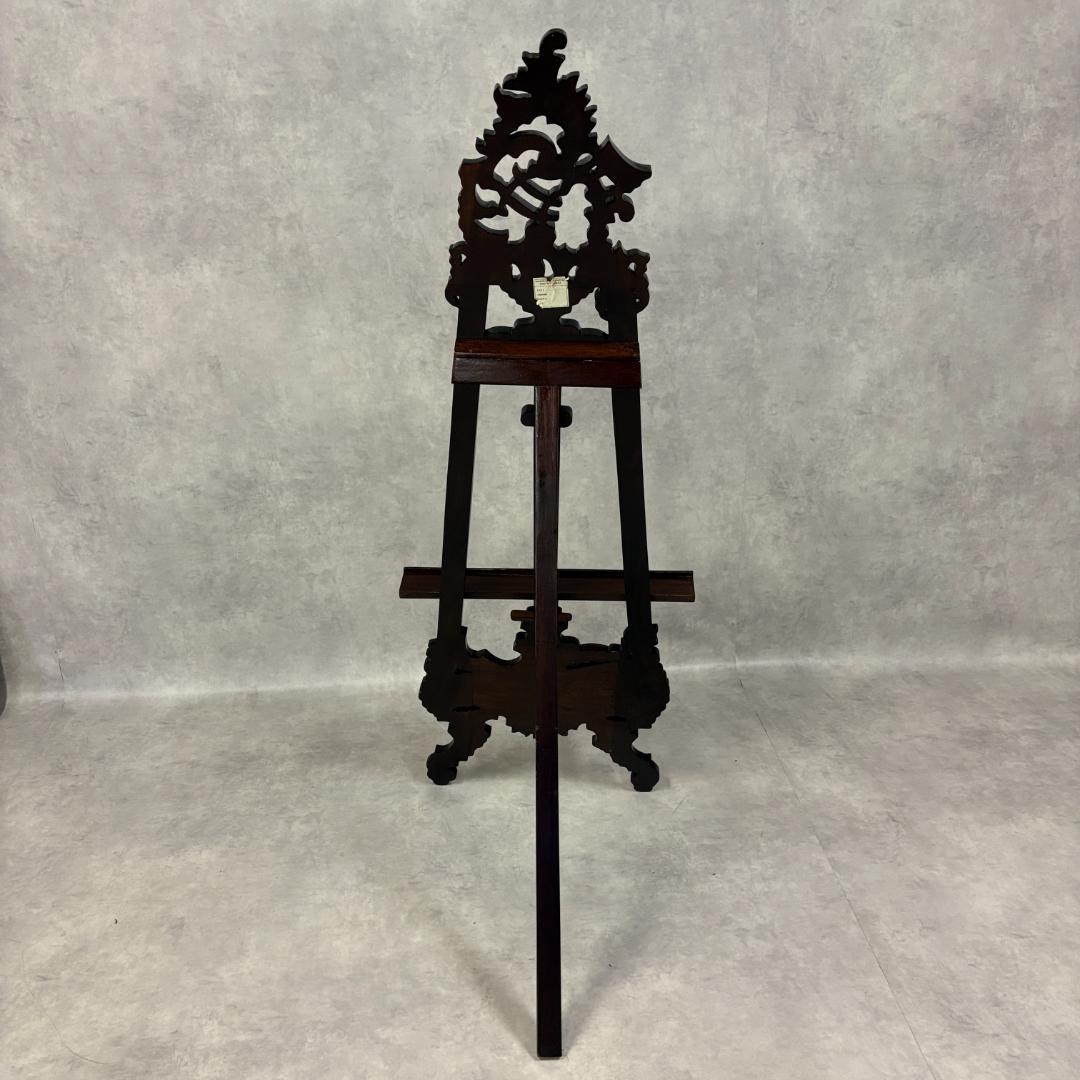 ロココ様式 　イーゼル　マホガニー材