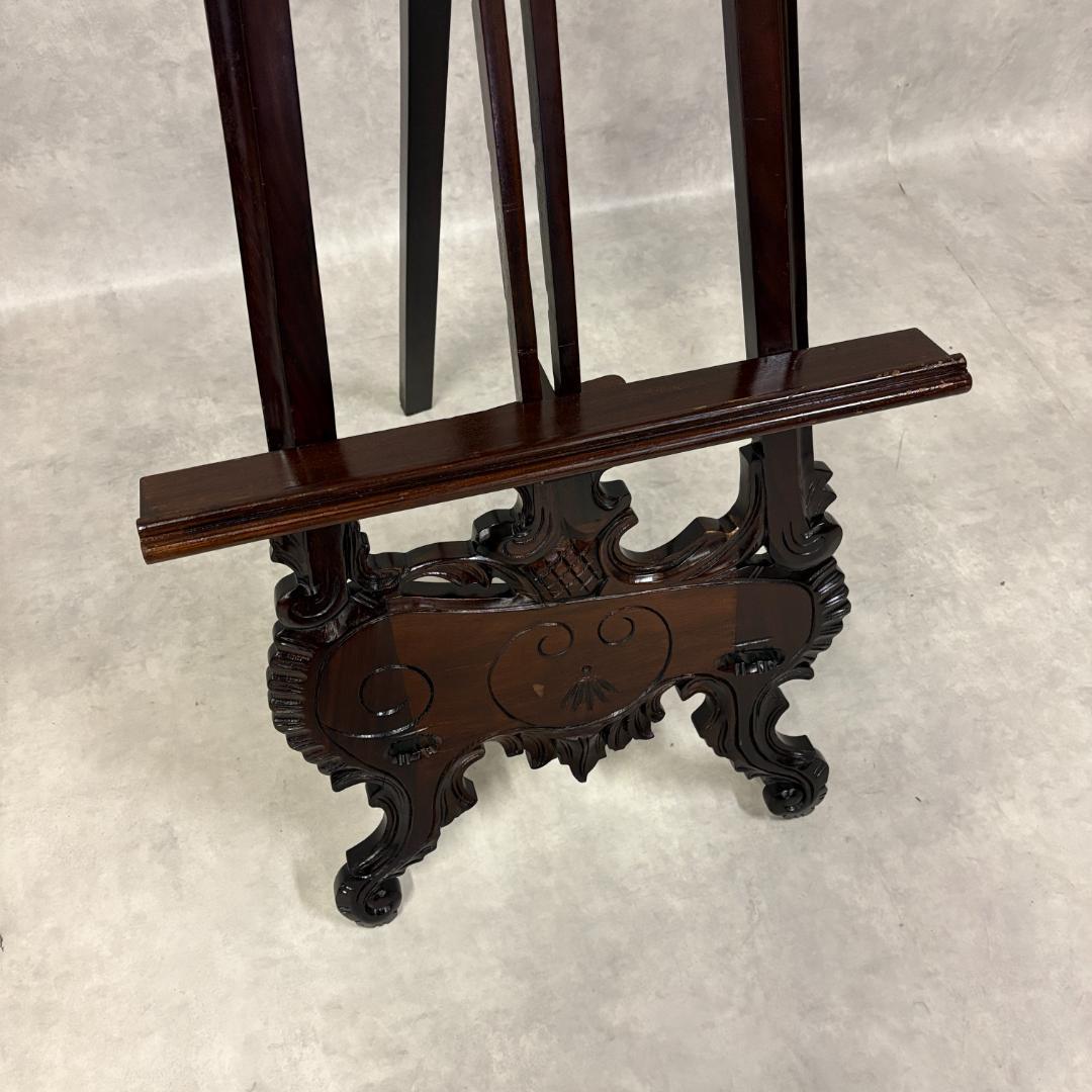 ロココ様式 　イーゼル　マホガニー材