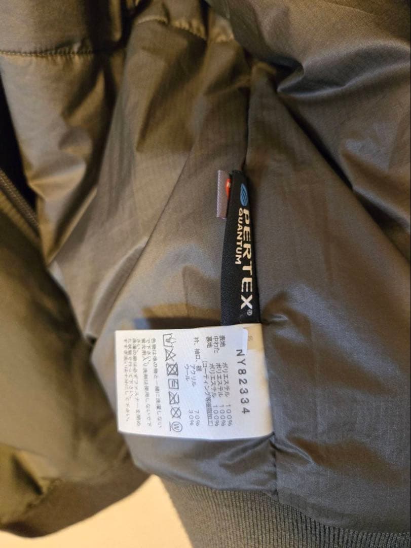 THE NORTH FACE インサレーションボンバージャケット