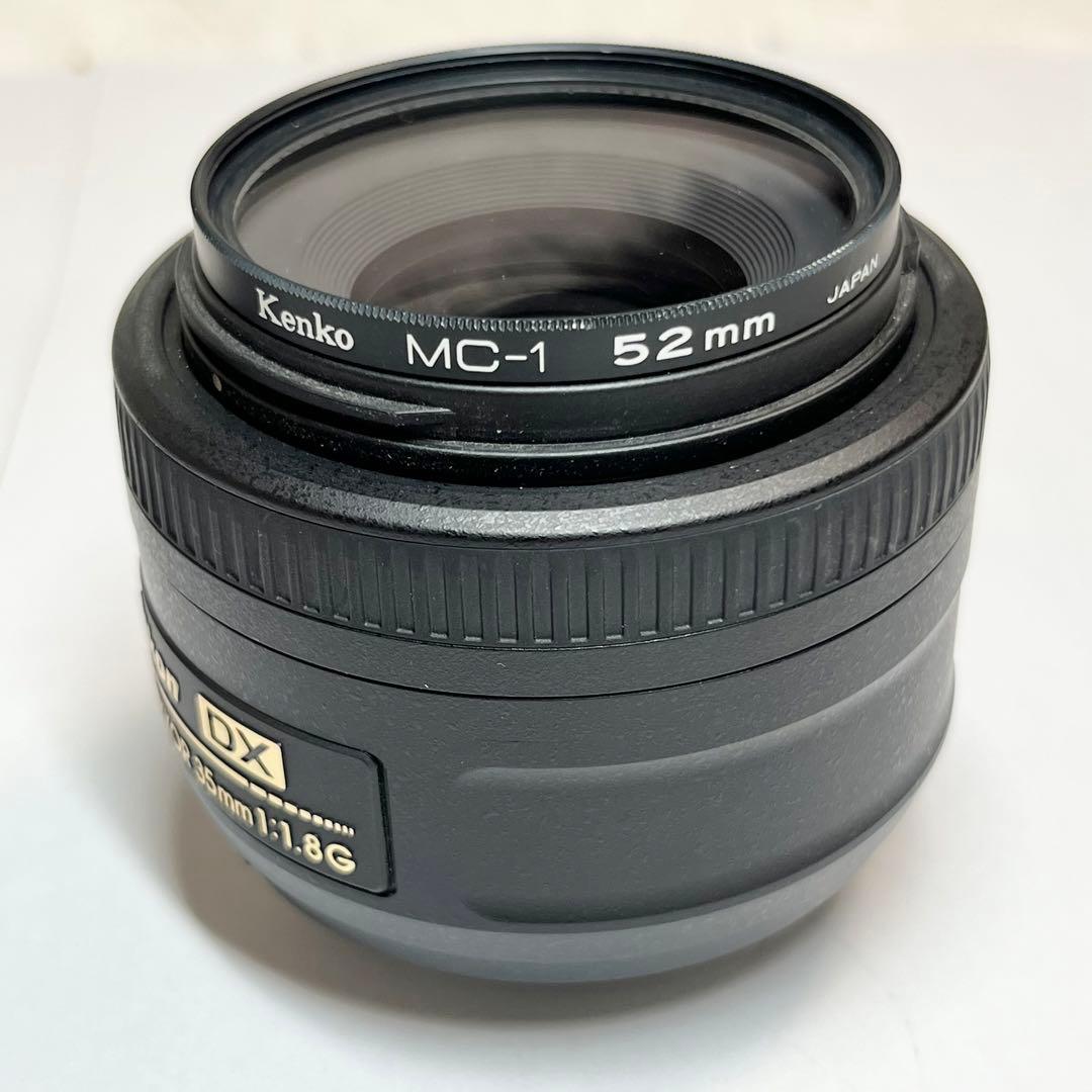 Nikon ニコン NIKKOR 35mm f1.8G DX 単焦点レンズ