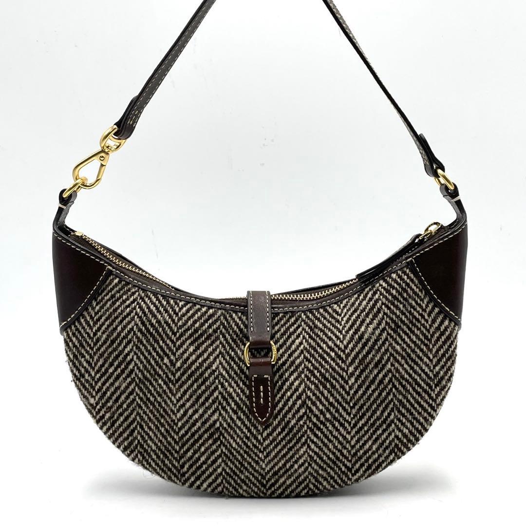 極美品● ポロラルフローレン ショルダーバッグ Polo ID レザー 現行品