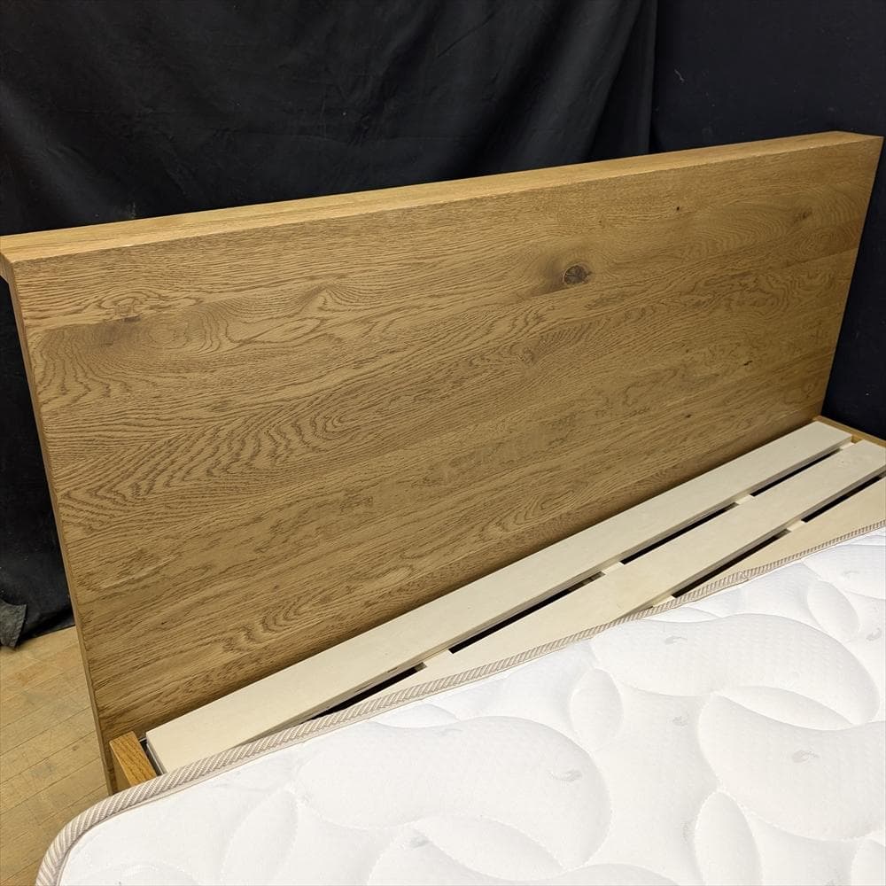 西*博様 クラッシュゲート　クモン　オーク　節有り　オイル仕上げ　ダブルベット