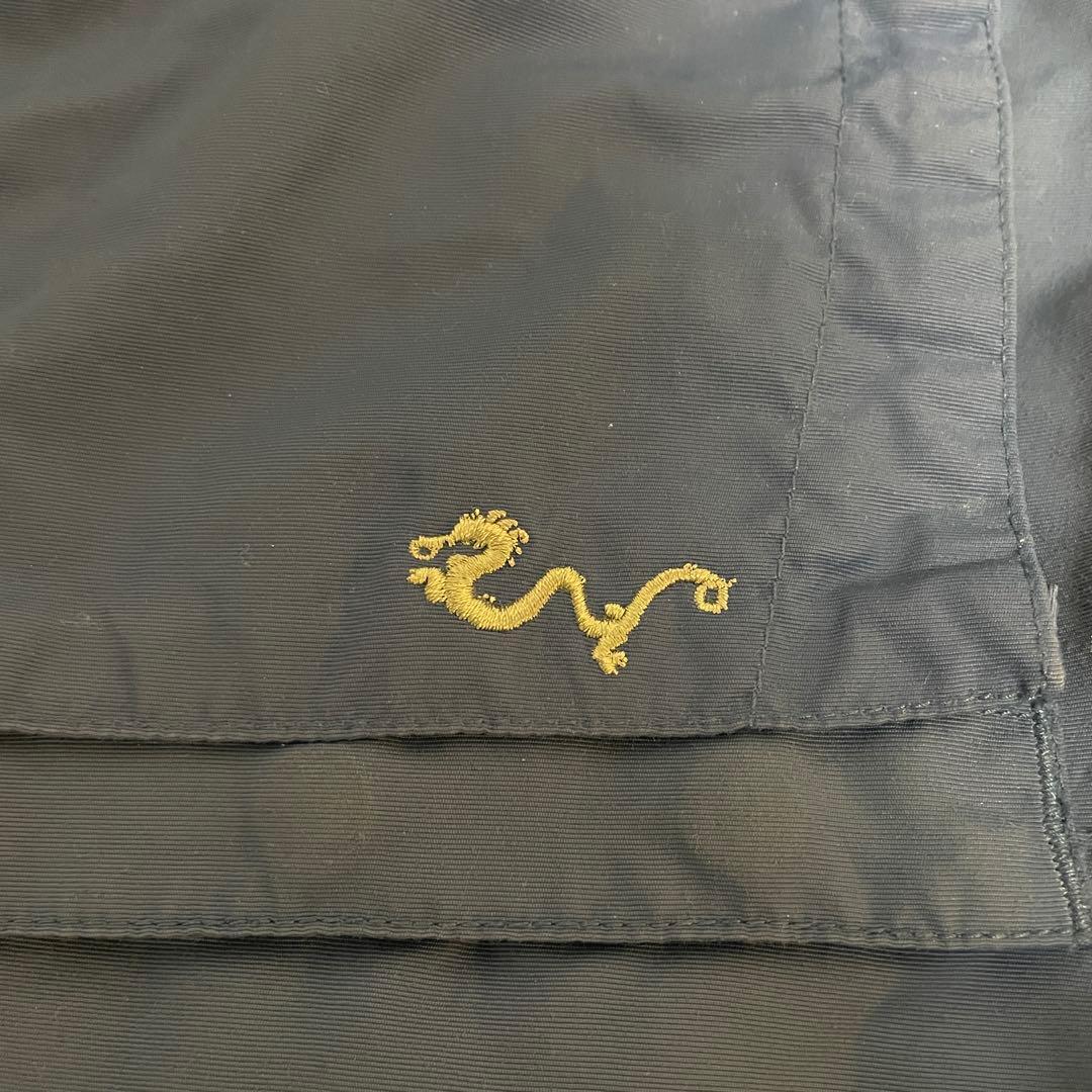 Burtonバートンスキーウェアスノーボードジャケット青ブルー紺ネイビー刺繍ロゴ