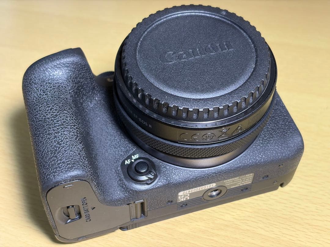 Canon EOS R10 + EF-EOSR コントロールリング