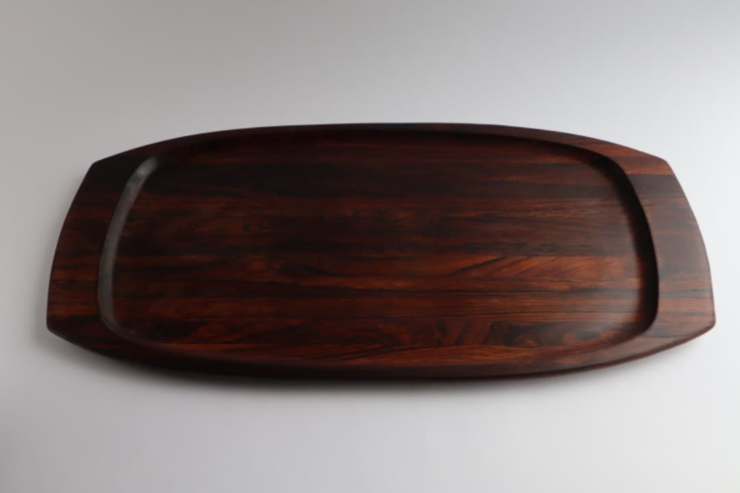 Jean Gillon　トレイ/おぼん/木工/ブラジリアンローズウッド