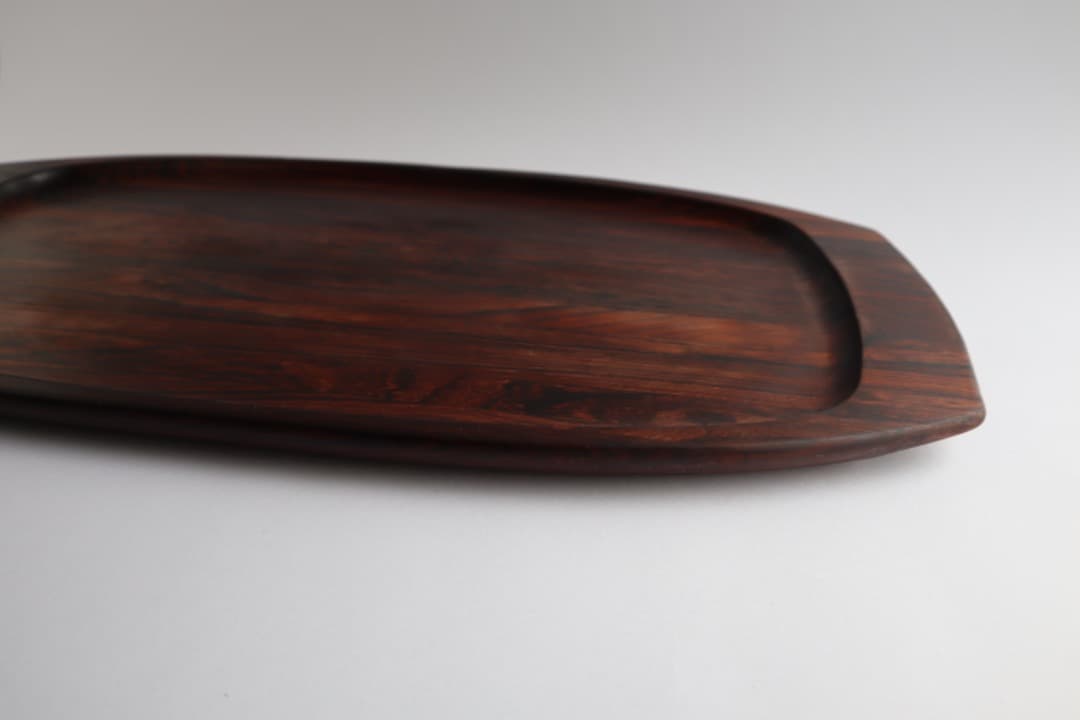 Jean Gillon　トレイ/おぼん/木工/ブラジリアンローズウッド