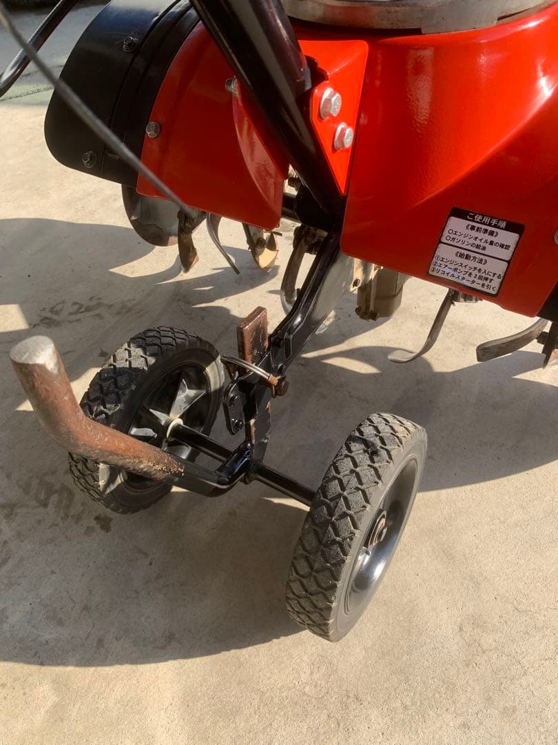 KALTIV M62 耕運機 ガソリンエンジン