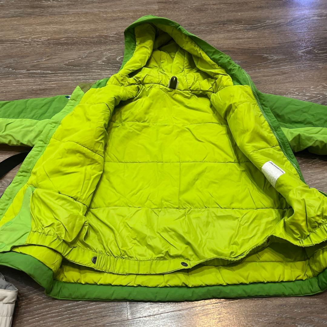 モンベル　 スキーウェア　140 スノーウェア　男の子