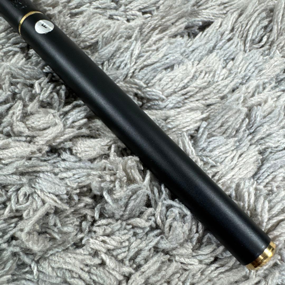 MONT BLANC モンブラン 万年筆 ペン先ゴールド スリムライン