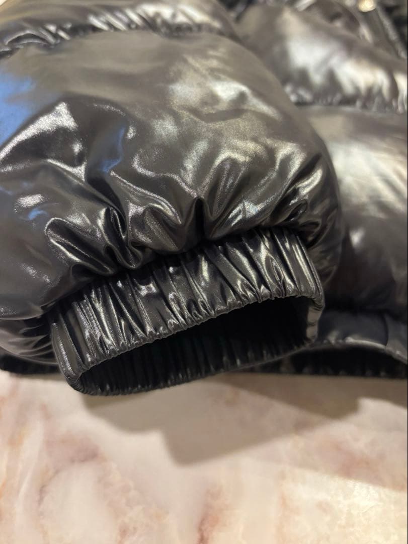 未使用級 M ピレネックス ダウンジャケット ヴィンテージミシック 黒