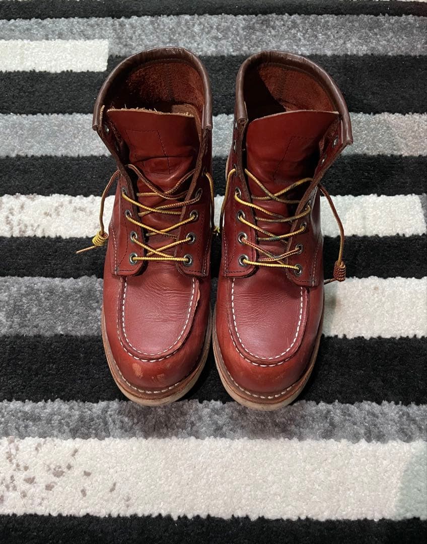 靴 RED WING IRISH SETTER 9106 25.5cm